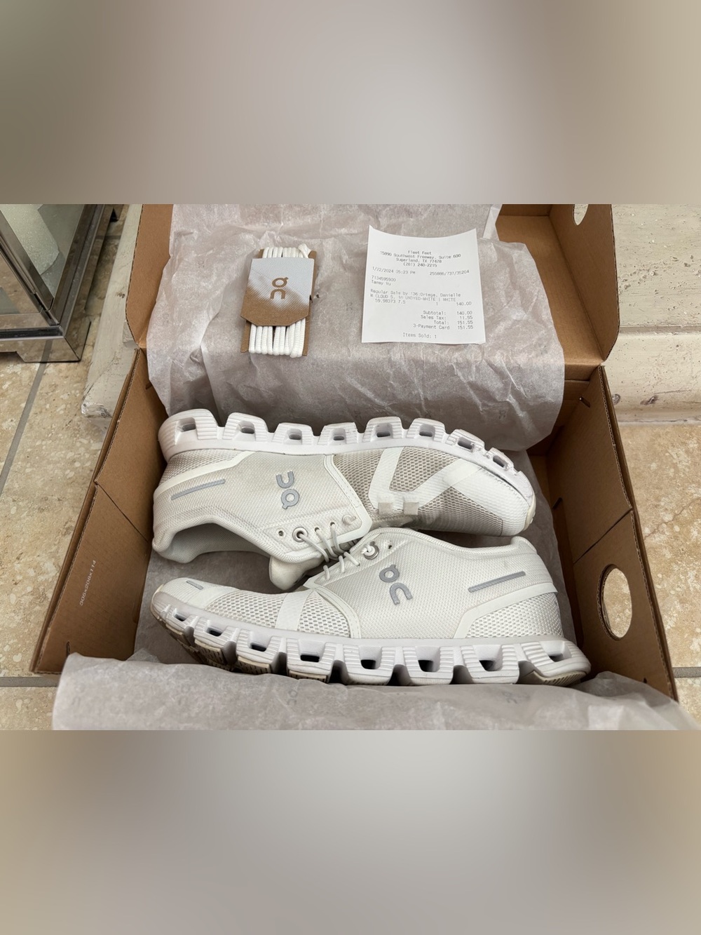 Women’s On Cloud 5 Shoes - Picture 16 of 16